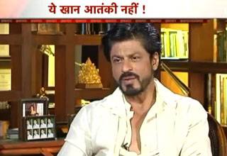 'मेरा नाम शाहरुख खान है और मैं पाकिस्तानी नहीं हूं'