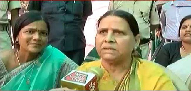जंगलराज कहने वालों को बिहार की जनता ने जवाब दिया: राबड़ी देवी