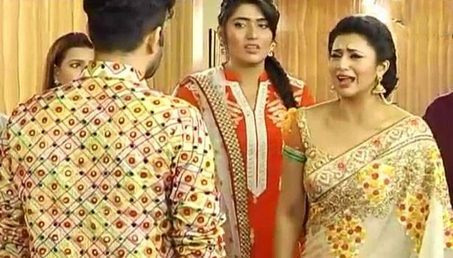 जब इशिता बनी ड्रामा क्वीन!