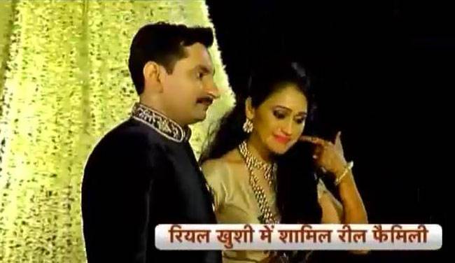 देखिए दयाबेन की रिसेप्शन पार्टी...