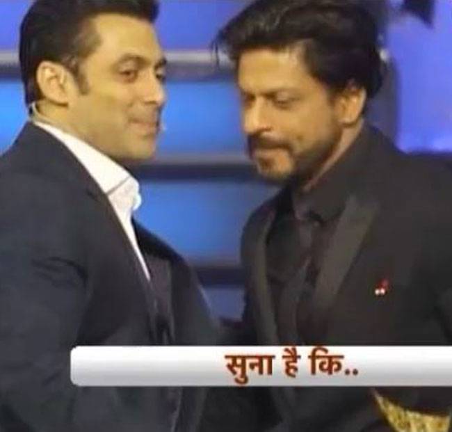 एक साथ दिखाई देंगे सलमान और शाहरुख!