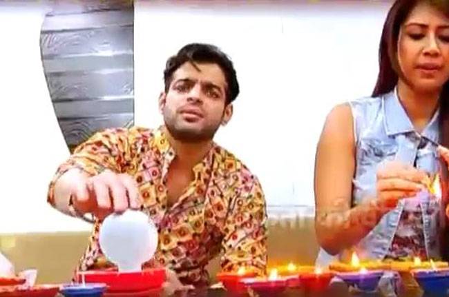 जब करन-अंकिता को याद आई बचपन की दीवाली