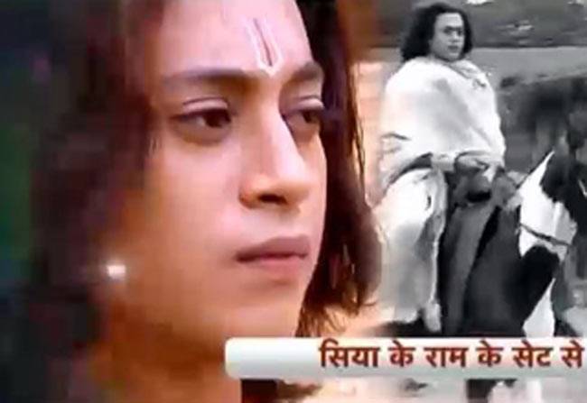 सिया के राम के सेट से देखें पर्दे के पीछे का हाल