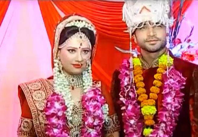 टीवी की बहू बनी रियल दुल्हन!