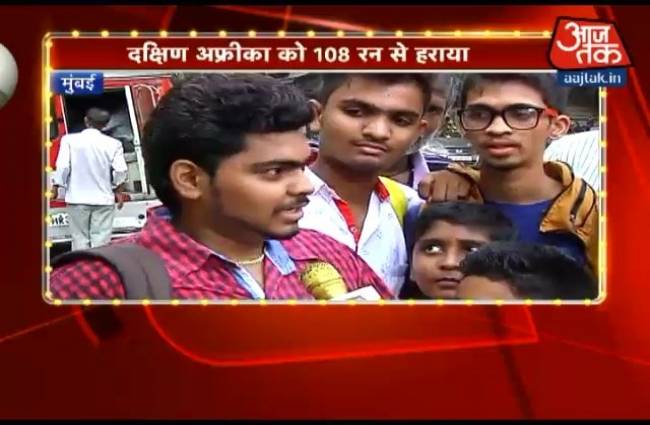 मोहाली में जीत के जश्न की दिवाली