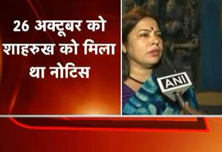 ED का नोटिस मिलने के बाद शाहरुख को देश असहिष्णू लगने लगा: मीनाक्षी लेखी