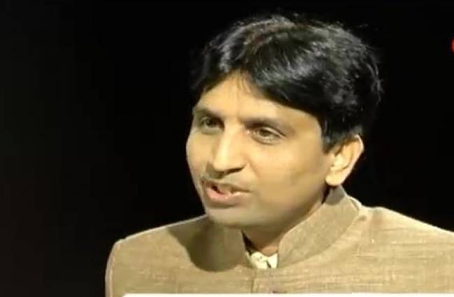 आम आदमी पार्टी के वरिष्ठ नेता कुमार विश्वास