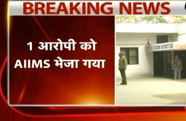 गुड़गांव में एनकाउंटर, फायरिंग में 6 आरोपी घायल