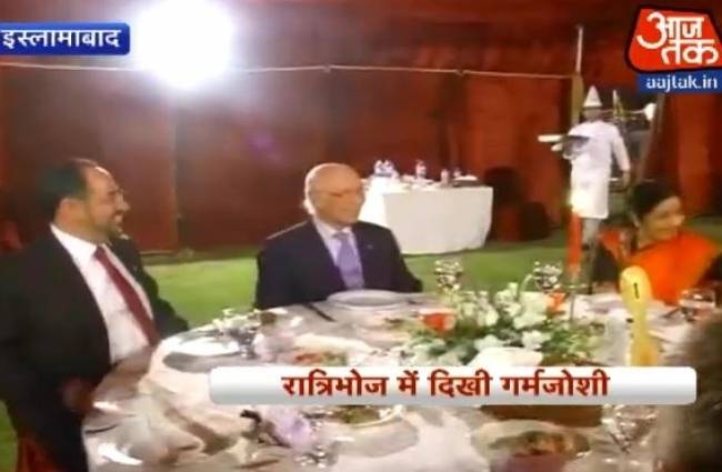 पाकिस्तान: नवाज शरीफ से मिलेंगी सुषमा स्वराज