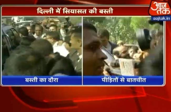 एक भी झुग्गी टूटने नहीं दूंगा: राहुल गांधी