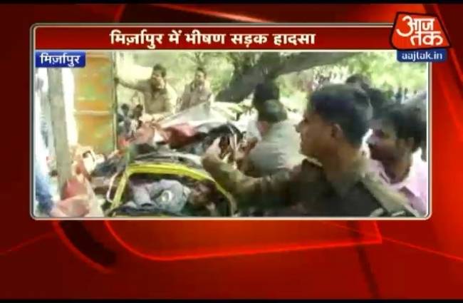 दर्दनाक सड़क हादसे में 5 की मौत