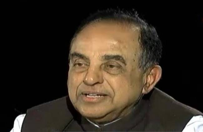 सुब्रमण्यम स्वामी