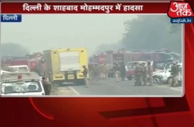 दिल्ली: BSF का चार्टर्ड प्लेन क्रैश, 10 लोगों की मौत