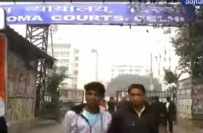 कड़कड़डूमा कोर्ट में हुई फायरिंग में पुलिसकर्मी की मौत