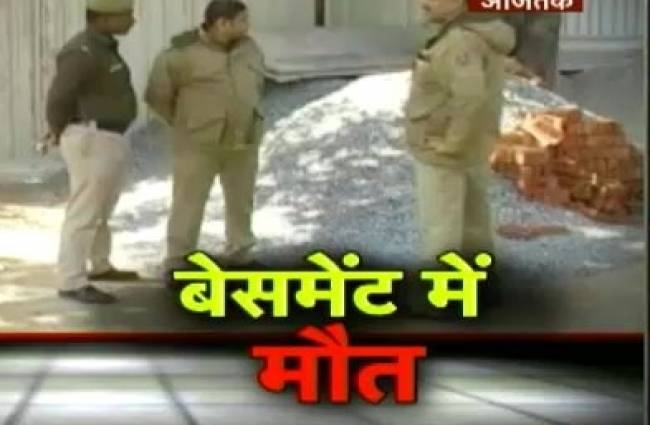 दिल्ली में मजदूर की मौत