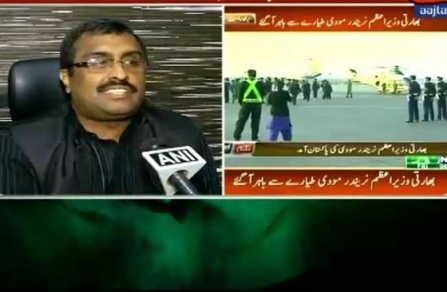 बीजेपी नेता राम माधव