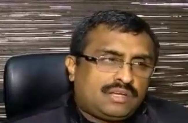 राम माधव