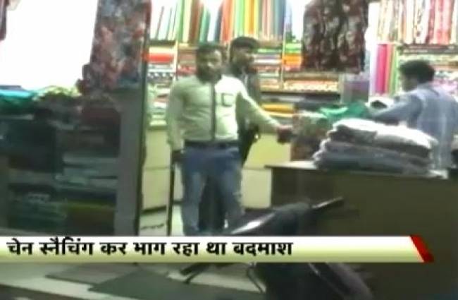 पुलिस ने दबोचा बदमाश