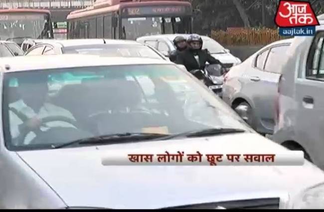 ऑड-इवन: सरकार और पुलिस में ठनी