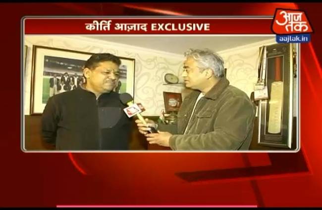 DDCA मामले में 85 फीसदी खुलासा मैं करूंगा: कीर्ति आजाद