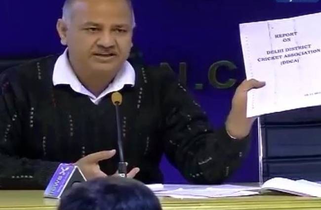 दिल्ली के डिप्टी सीएम मनीष सिसोदिया