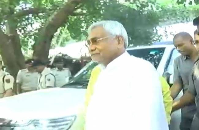 बिहार के मुख्यमंत्री नीतीश कुमार