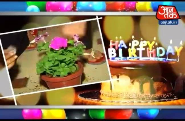 पौधा लगाकर 'मोहित' ने अपने जन्मदिन को बनाया यादगार