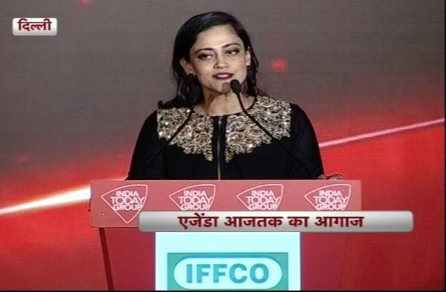 इंडिया टुडे की ग्रुप एडिटोरियल डायरेक्टर कली पुरी