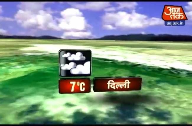 नए साल पर जानें अपने शहर का मौसम