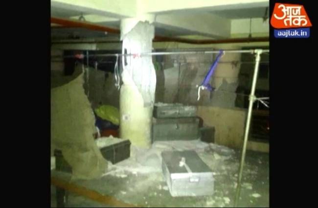 इल्फाल में था भूकंप का केंद्र