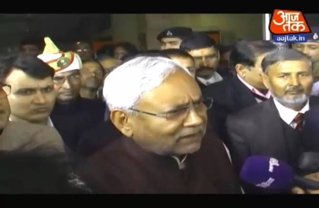 पीएम मोदी के समर्थन में उतरे बिहार के सीएम नीतीश