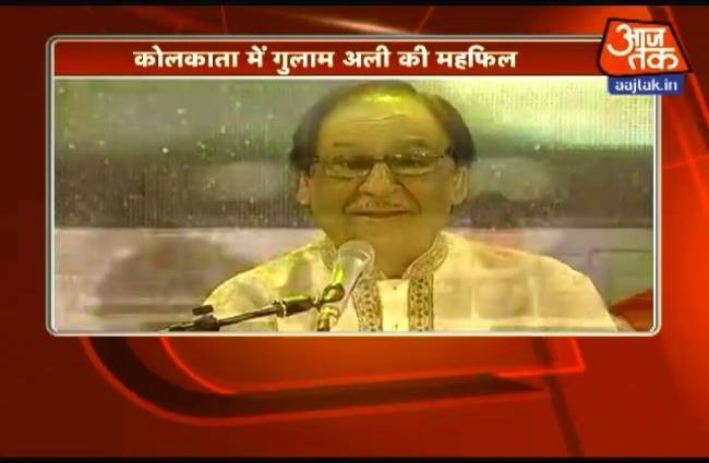 EXCLUSIVE: गजल गायक गुलाम अली से खास बातचीत