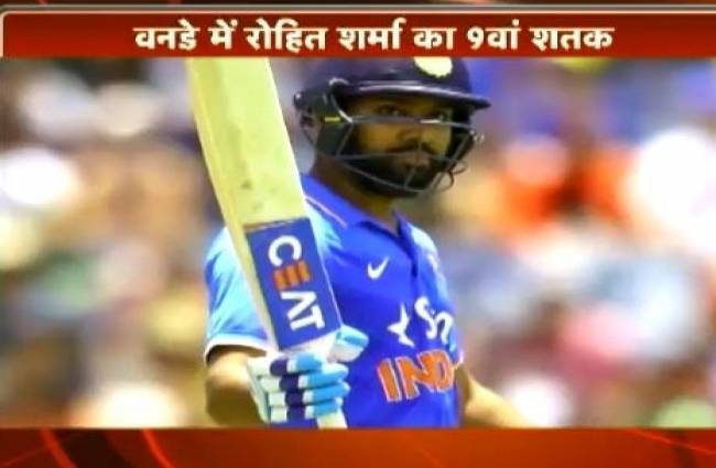 IND vs AUS: पर्थ वनडे में रोहित की धमाकेदार पारी