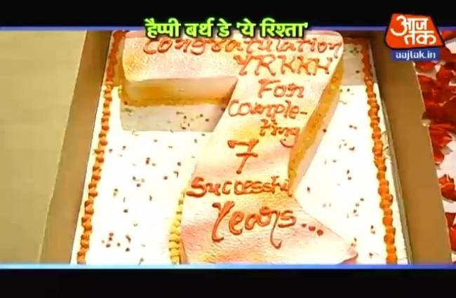 ये रिश्ता क्या कहलाता है ने पूरे किए सात साल