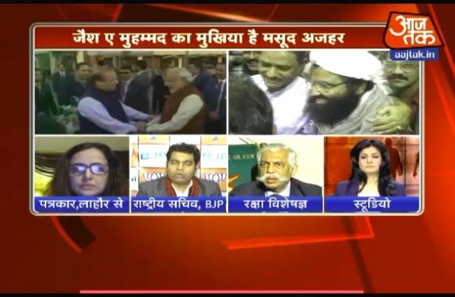 मसूद अजहर गिरफ्तार