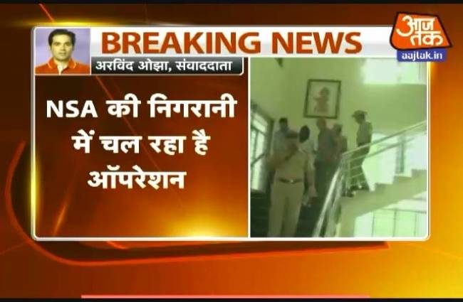 यूपी में 3 संदिग्ध हिरासत में लिए गए