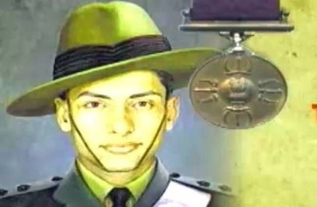 कैप्टन मनोज कुमार पांडे