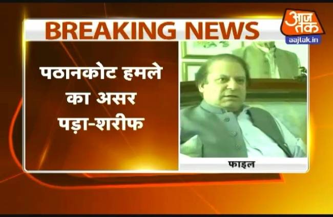 भारत के साथ बातचीत प्रगति पर: नवाज शरीफ