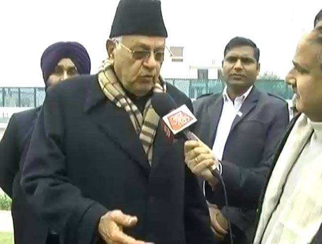 महबूबा को जल्द सरकार बनानी चाहिए: फारूक अब्दुल्ला