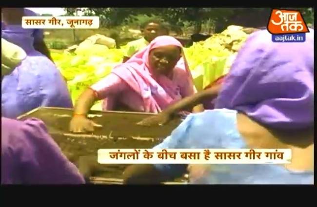 अनपढ़ हिरबाई इब्राहिम ने बदली गांव की तस्वीर