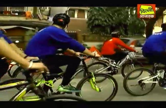 ऑड-इवन फार्मूला के चलते बढ़ी लक्जरी साइकिलों की सेल