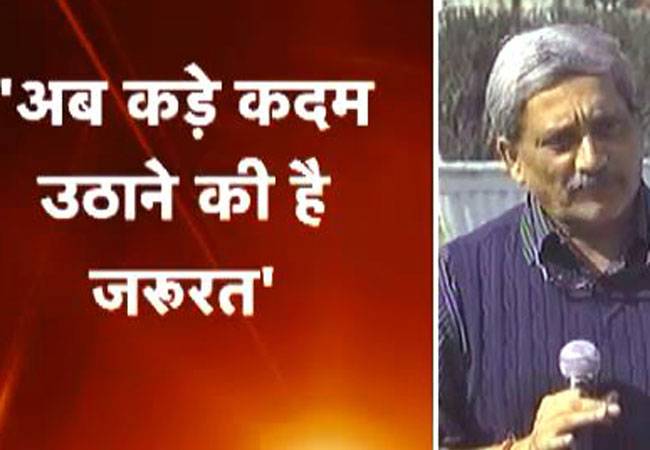 खत्म हो चुकी देश की सहनशीलता: मनोहर पर्रिकर