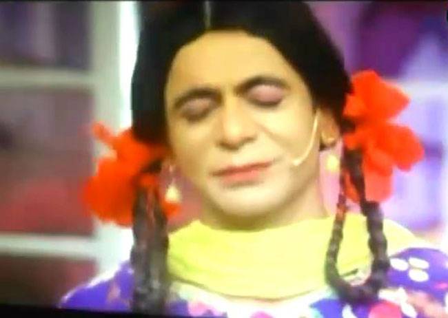 'कॉमेडी नाइट्स विद कपिल' के आखिरी शो में रो पड़ी गुत्थी