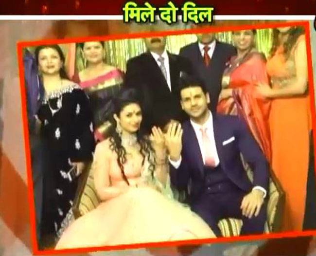 इशिता और विवेक की हुई सगाई