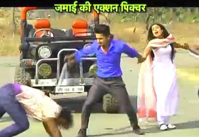 रोशनी फंसी गुंडों में तो सिड ने किया दे दना दन