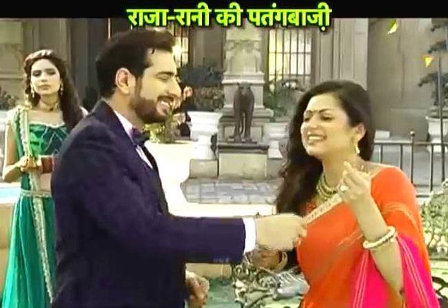 मोहब्बत की पतंग पर चलेगी ट्विस्ट की कैंची