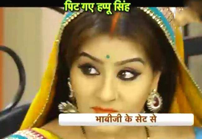 हप्पू की हुई पिटाई तो खुली तिवारी की पोल