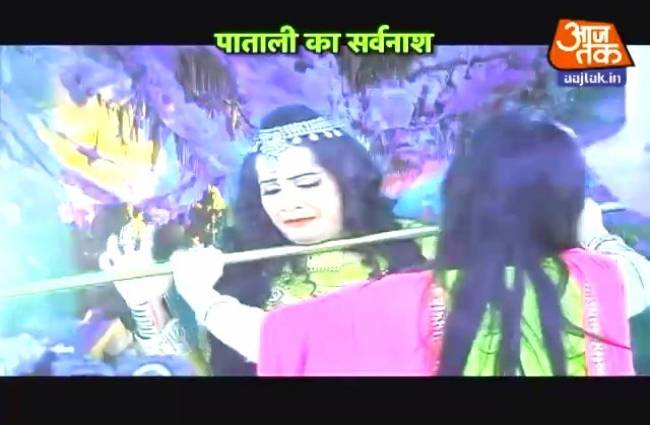 जब पाताल लोक में भिड़ गईं तीन देवियां