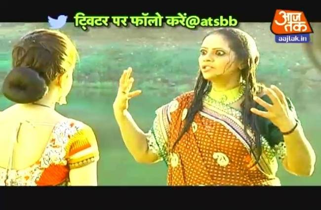 देखिए संस्कारी सास का अधर्मी रूप