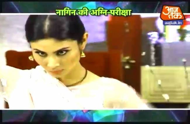 गुरू मां ने ली नागिन की अग्नि परीक्षा